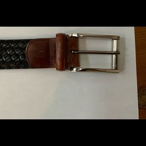 Men’s leather belt